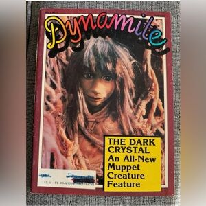 Dynamite Magazine The Dark Crystal, November, Vol 6 No. 5
